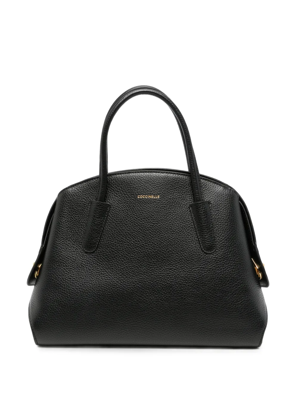 Coccinelle Tylde grained leather shoulder bag · OS
