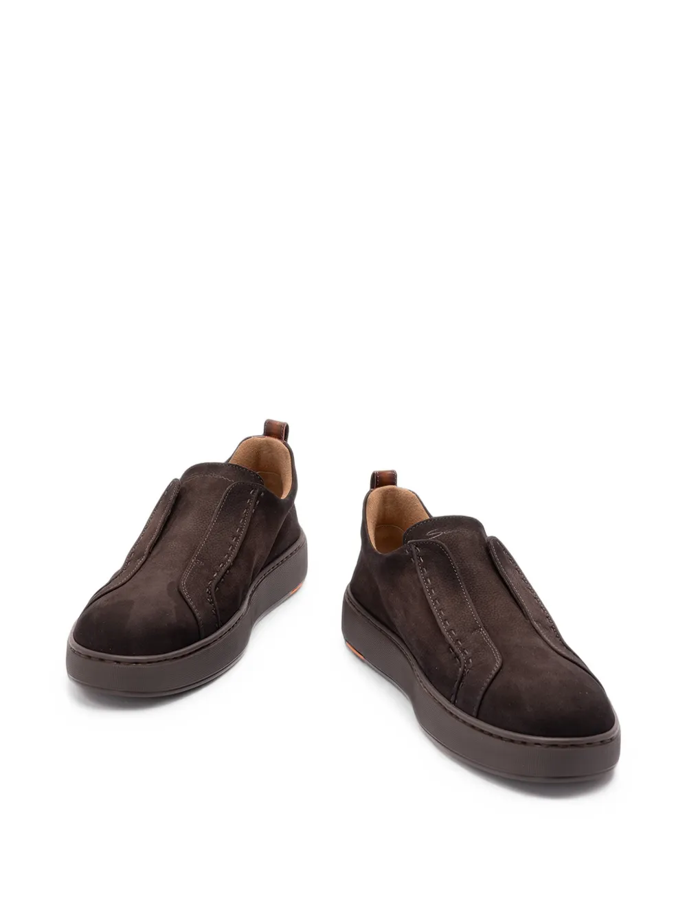 Santoni Victory slip-on sneakers Bruin