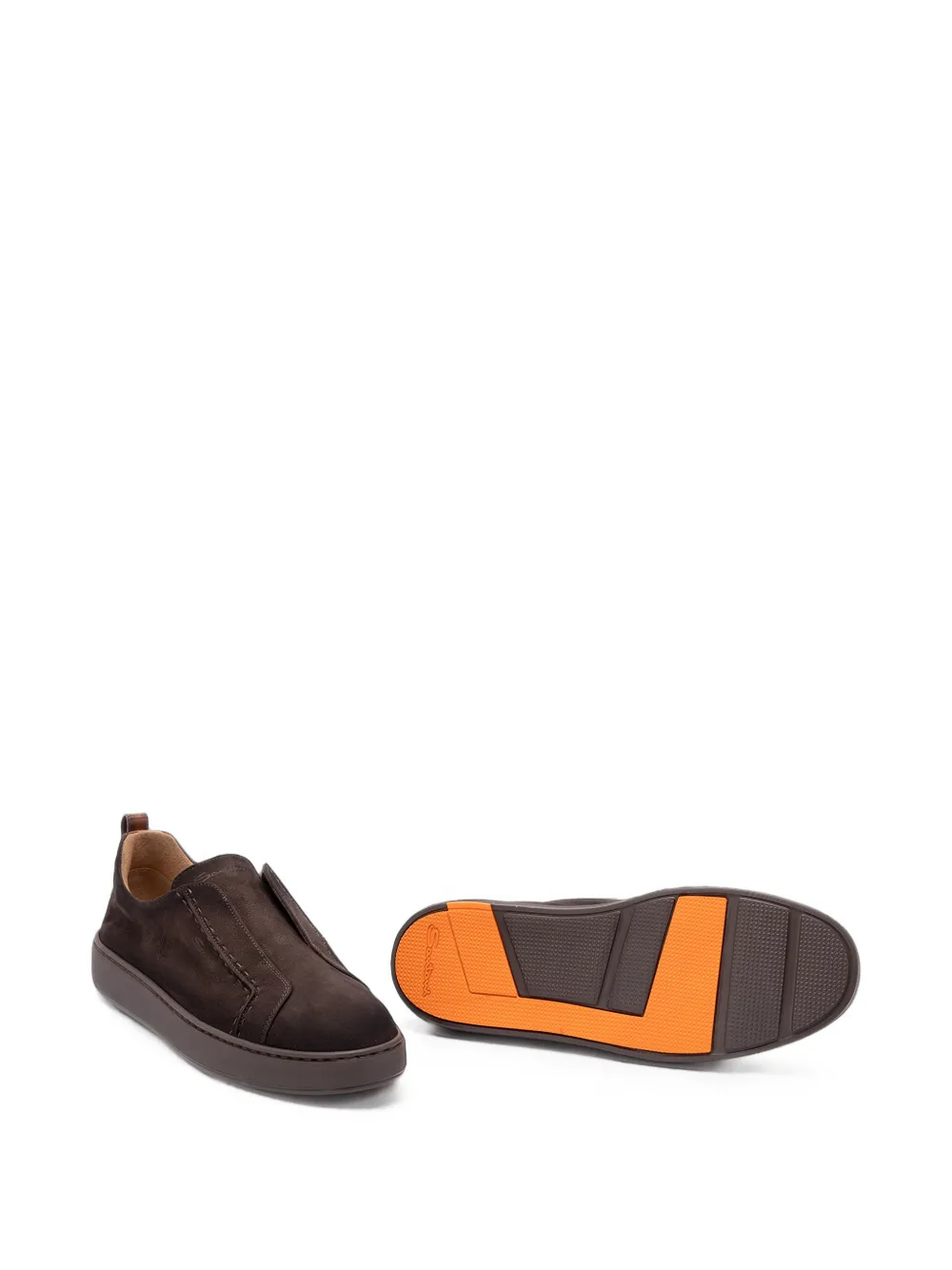 Santoni Victory slip-on sneakers Bruin