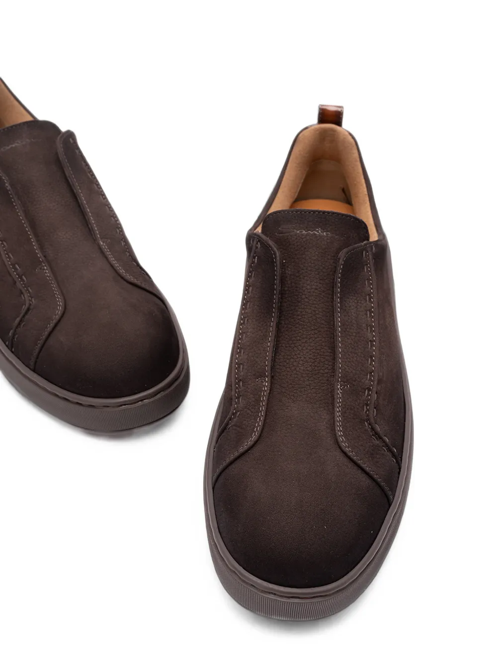 Santoni Victory slip-on sneakers Bruin