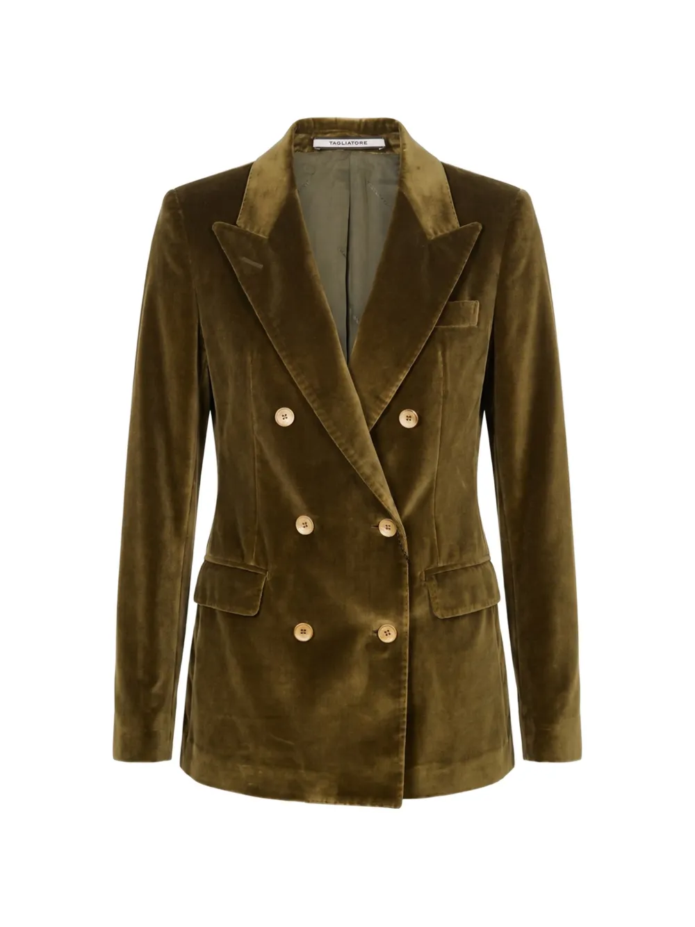 Tagliatore Blazer Parigi doppiopetto - Verde