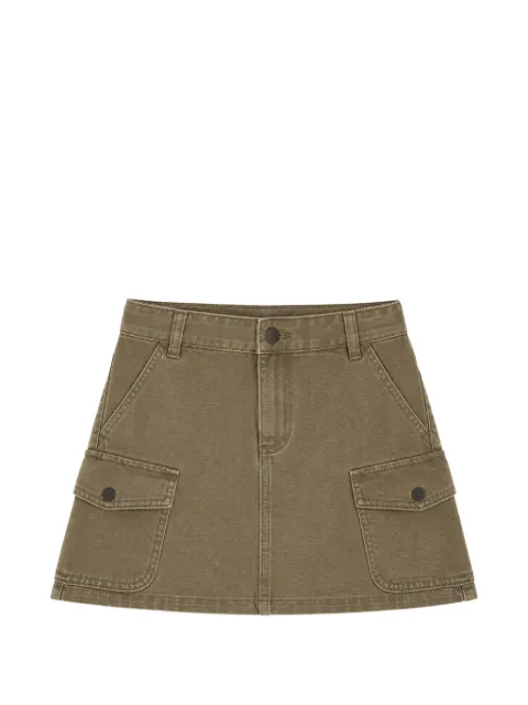 Stella McCartney Kids cargo A-line skirt