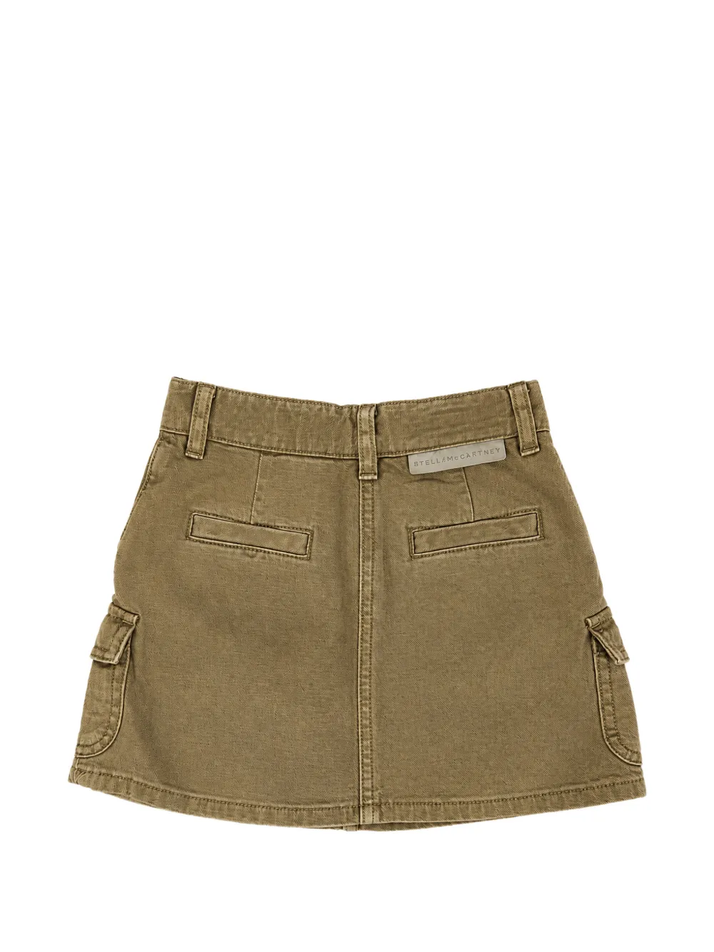 Stella McCartney Kids Cargorok met A-lijn Bruin