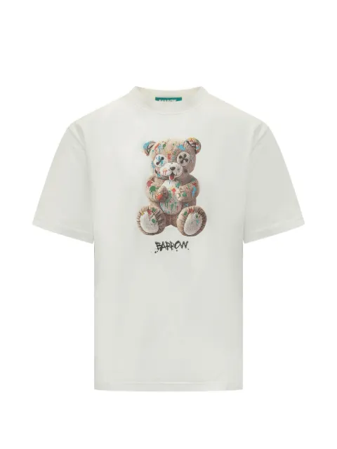 BARROW camiseta con estampado de oso