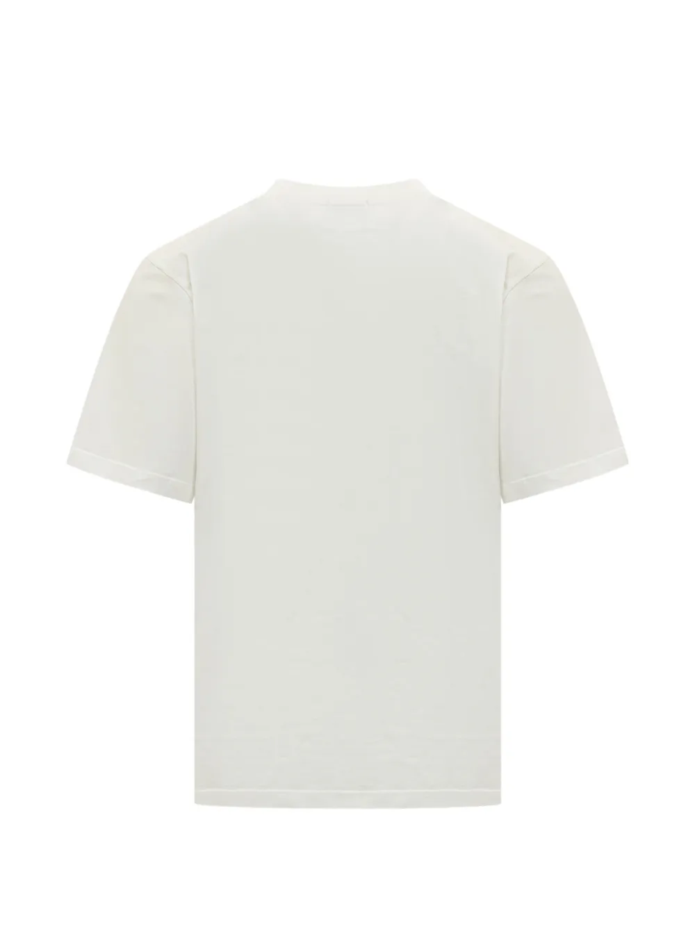 BARROW T-shirt met teddybeerprint Wit