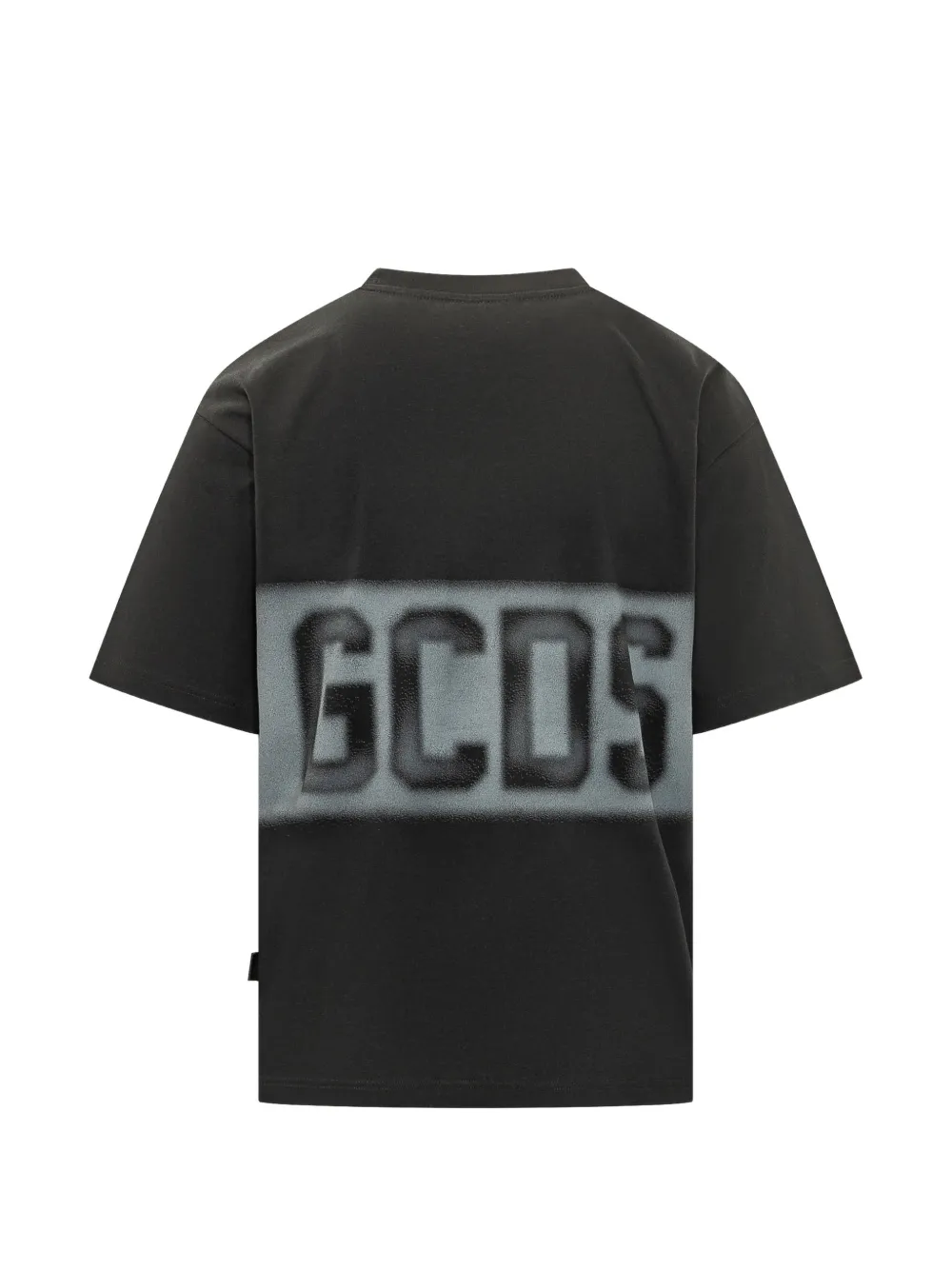 GCDS T-shirt met logoprint Zwart