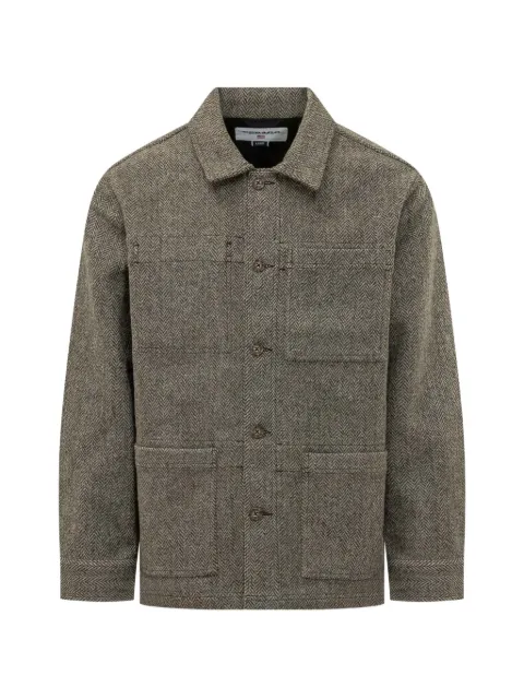Sebago Dorr herringbone shirt jacket