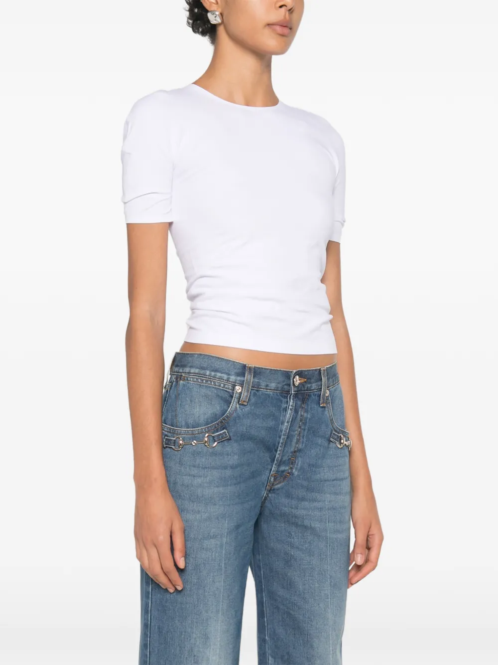 Gucci T-shirt Wit