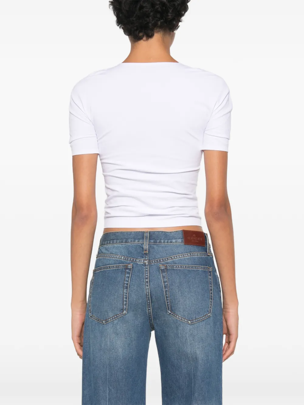 Gucci T-shirt Wit