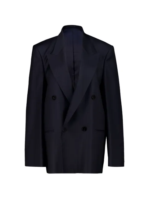 Gucci double-breasted peak-lapels jacket