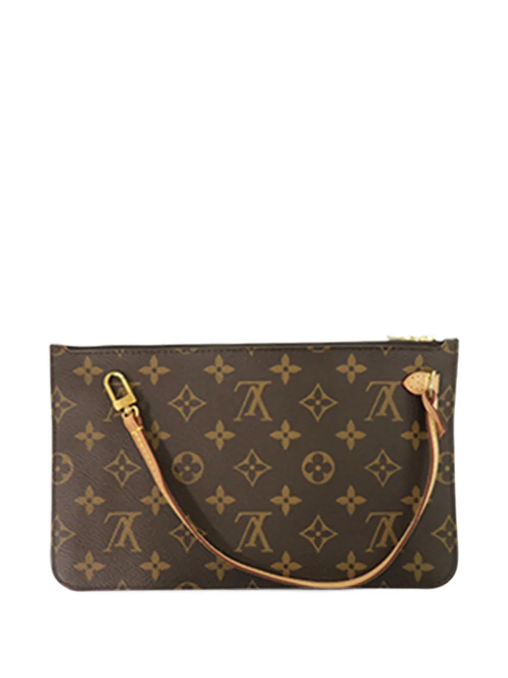 Louis Vuitton Pre-Owned 2015 Monogram Neverfull MM tote bag - Braun