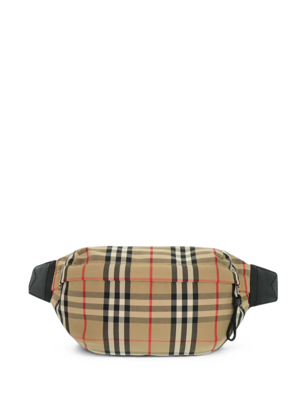 Burberry Pre-Owned 2018-2023 House Check Canvas Sonny belt bag - Nude