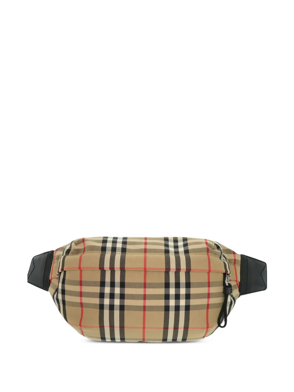 Burberry Pre-Owned 2018-2023 House Check Canvas Sonny belt bag - Toni neutri