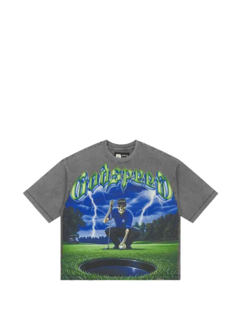 GODSPEED No Mulligans graphic-print T-shirt