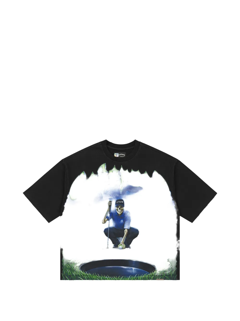 GODSPEED No Mulligans graphic-print T-shirt - Nero