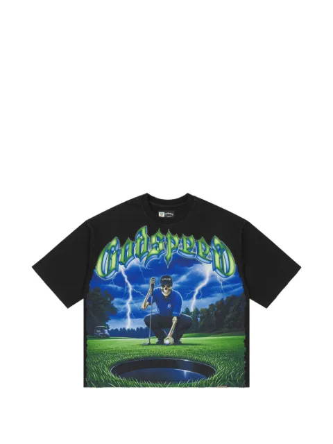GODSPEED No Mulligans graphic-print T-shirt