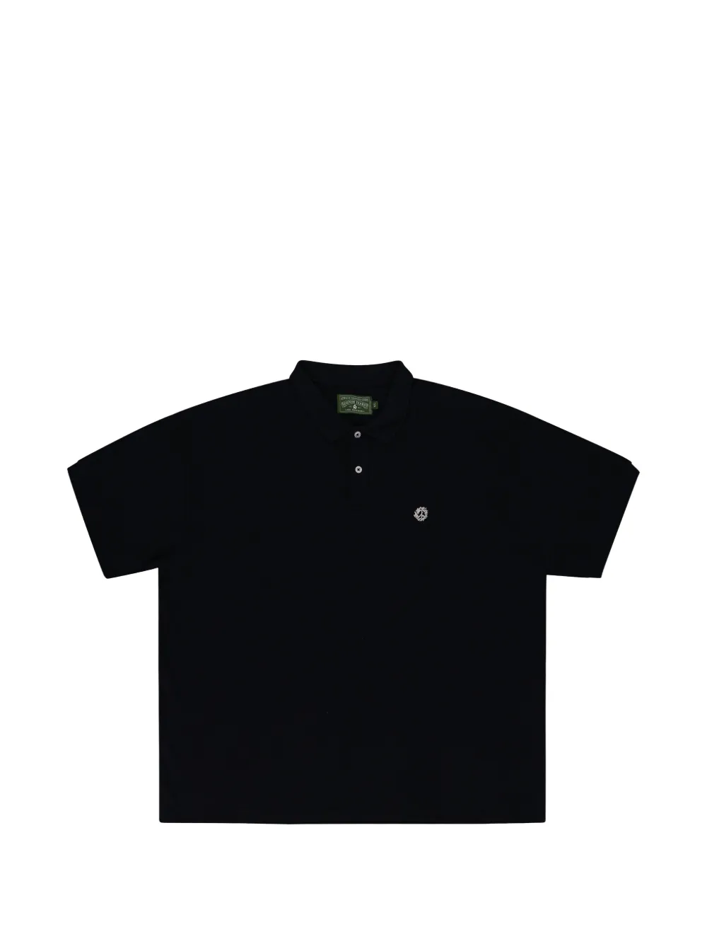Denim Tears Polo Peace Wreath - Nero