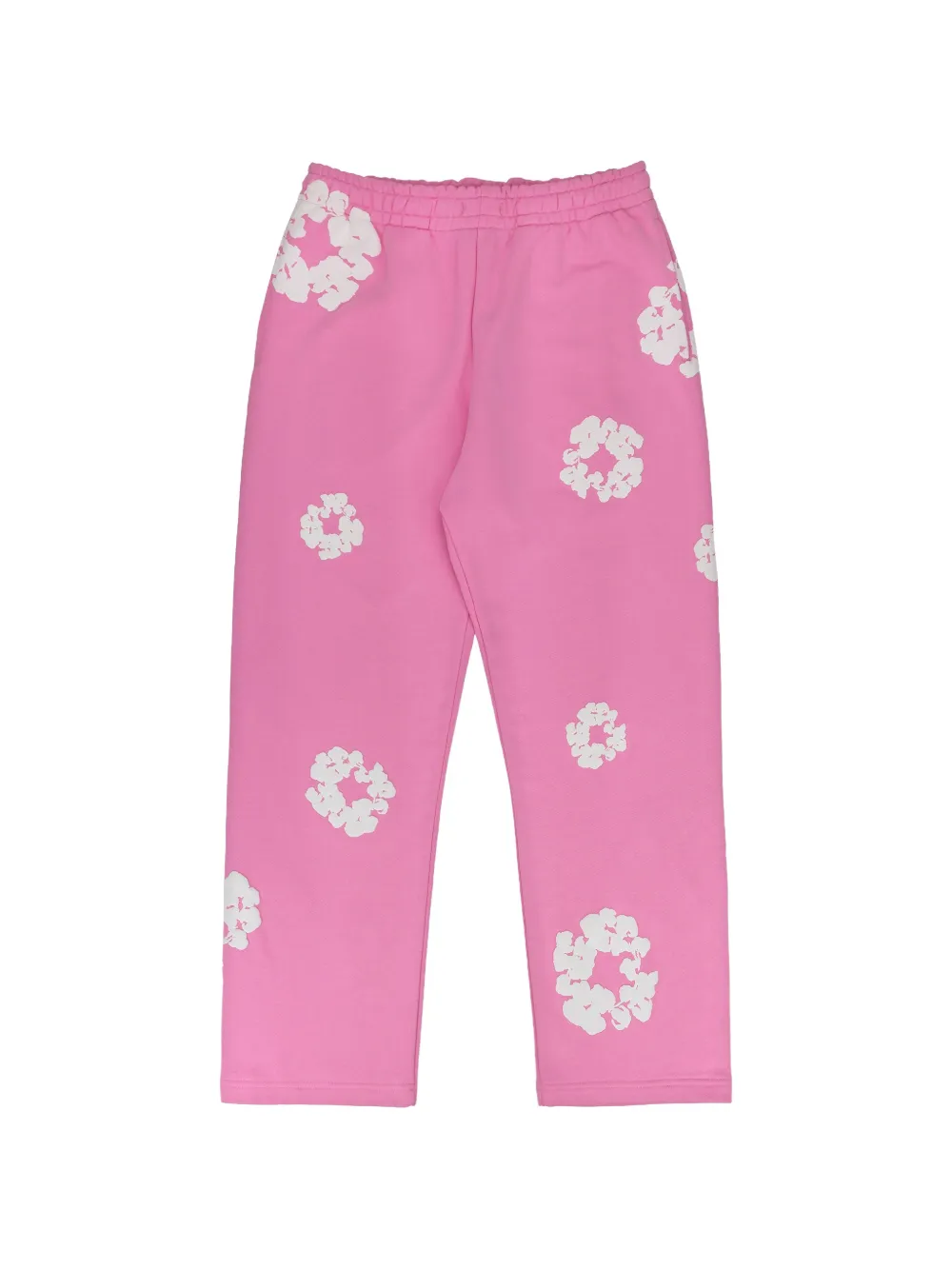 Denim Tears Cotton Wreath track pants - Rosa