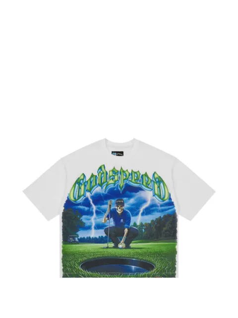 GODSPEED No Mulligans graphic-print T-shirt