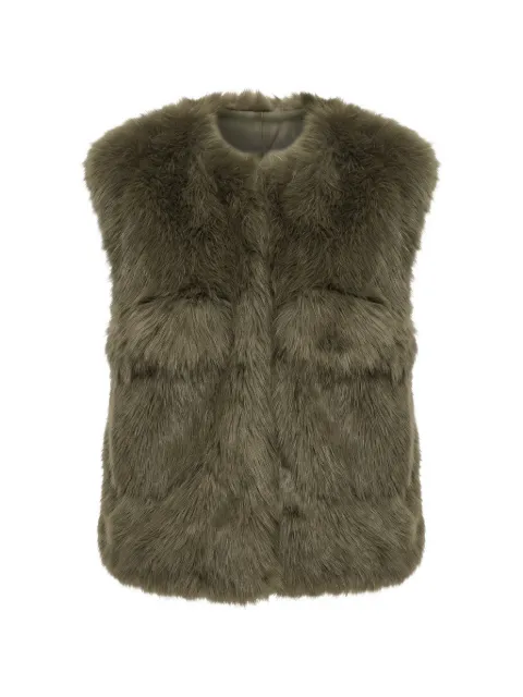 Manzoni 24 fur gilet