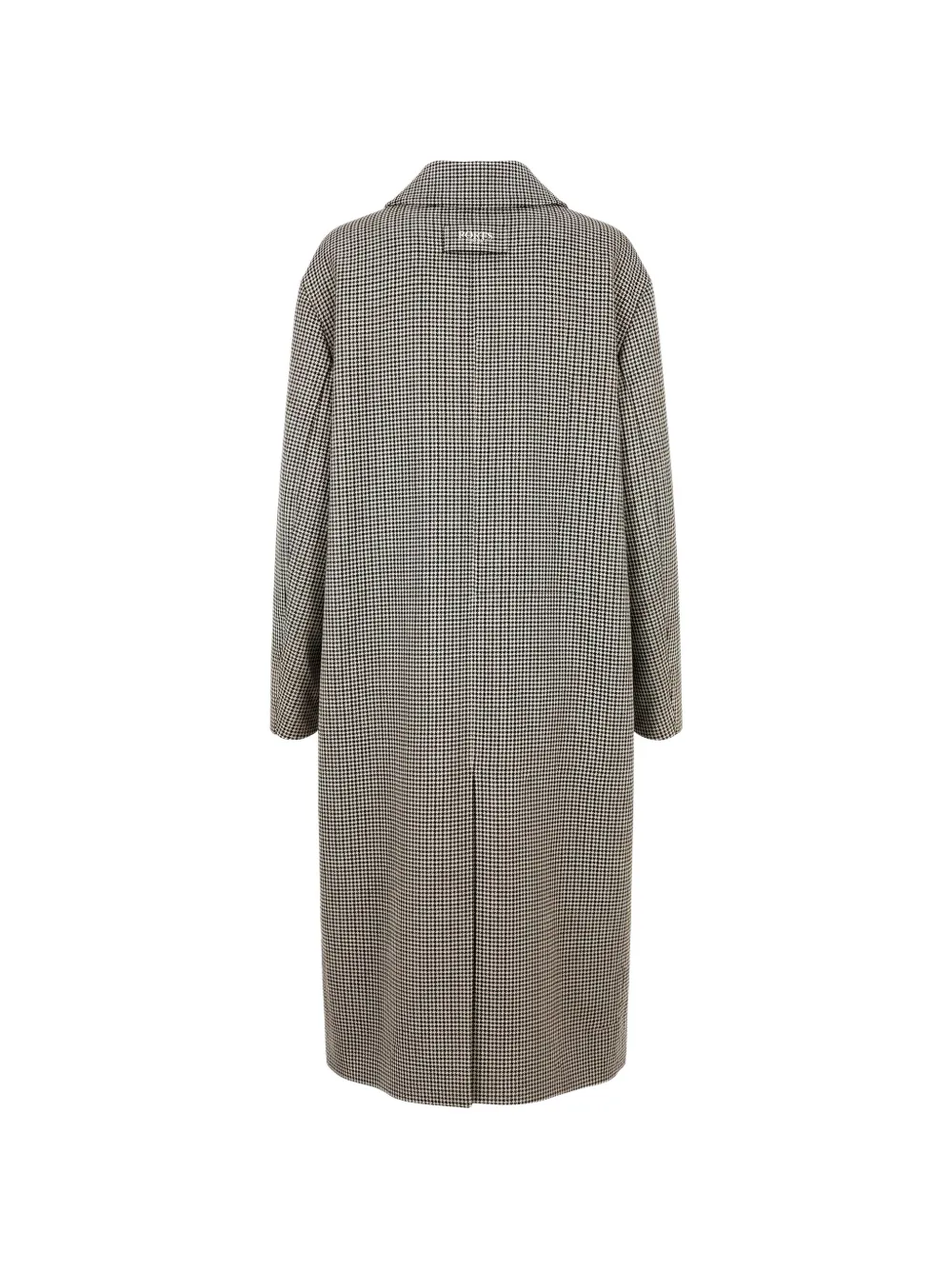Ports 1961 Jas met pied-de-poule print Grijs