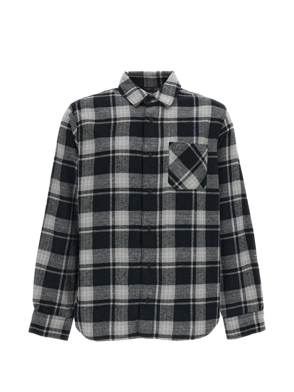 Oakley check-pattern pocket shirt