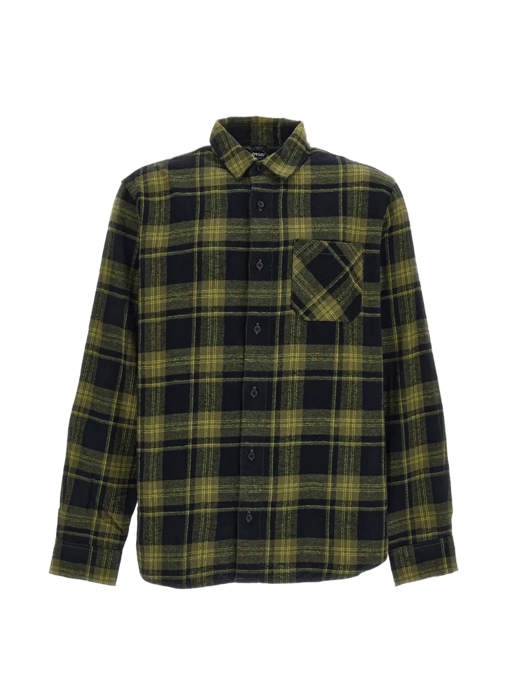 Oakley check-pattern pocket shirt