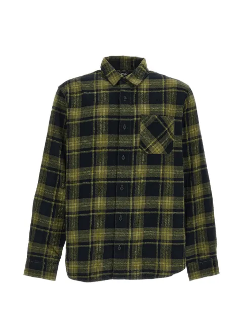 Oakley check-pattern pocket shirt