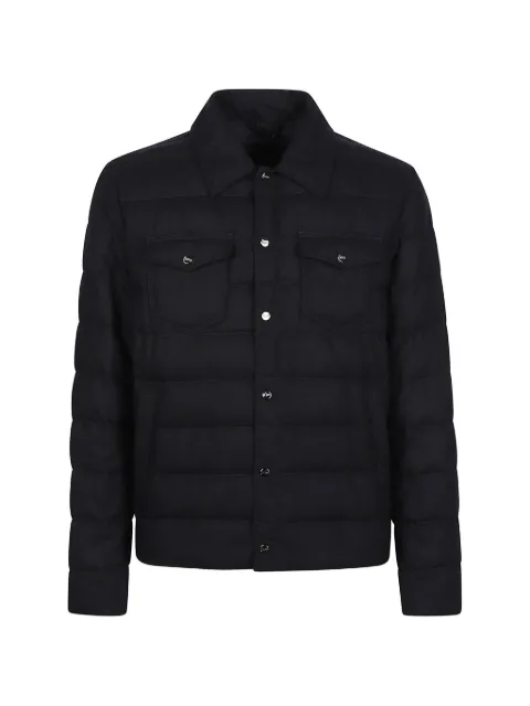 Herno quilted wool jacket