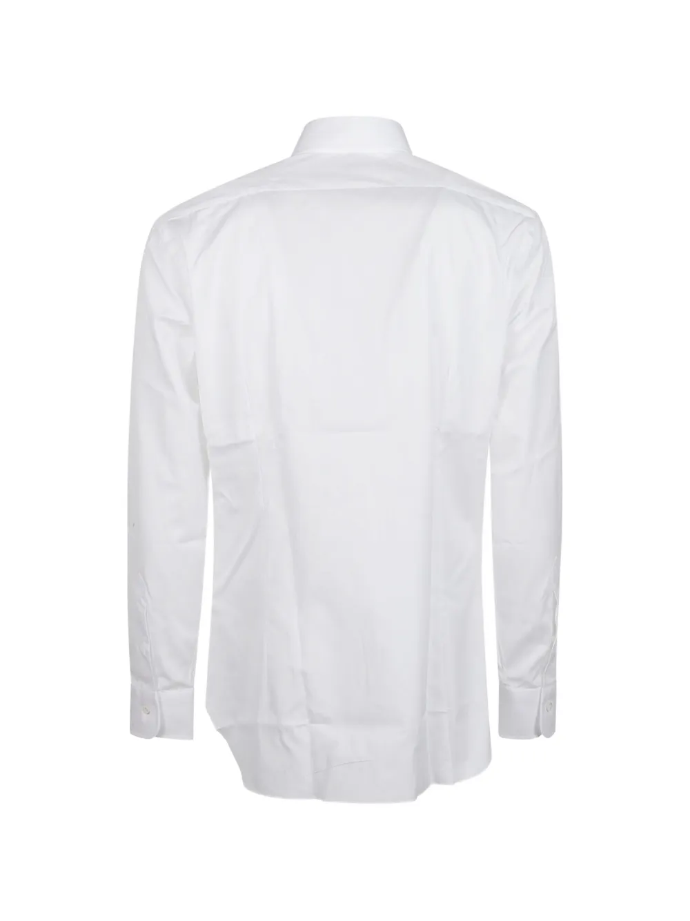 Barba Button-down overhemd Wit