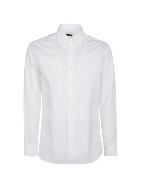 Barba button-down collar shirt