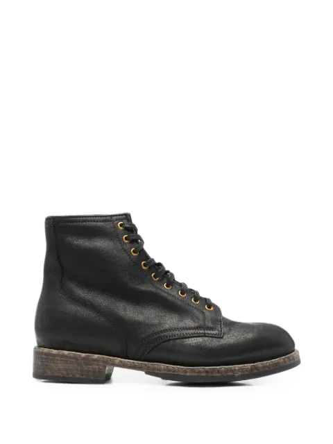 visvim Brigadier Hi-Folk lace-up boots