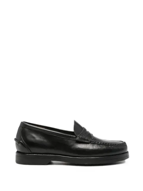 visvim Fabro-Folk leather loafers