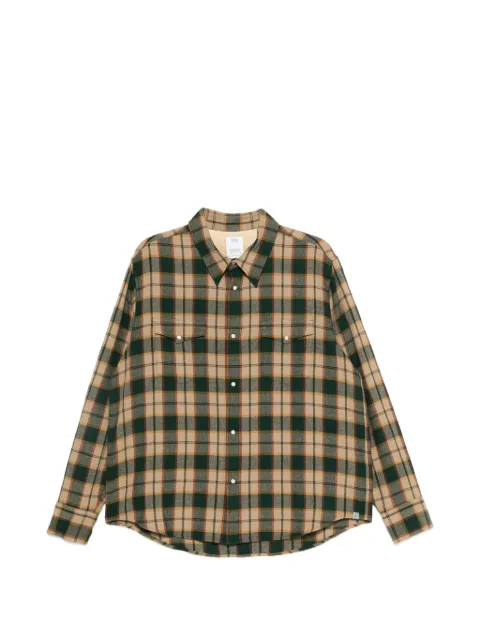visvim Meridian check flannel shirt