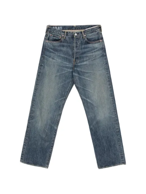 visvim Social Sculpture 01 wide-leg jeans