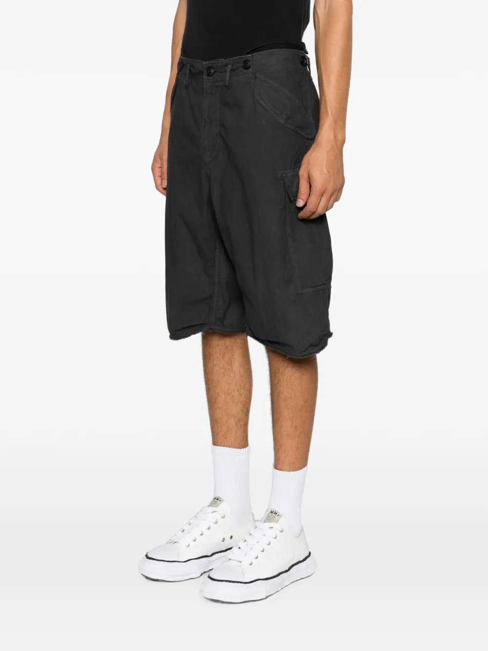 visvim Eiger Sanction shorts Zwart
