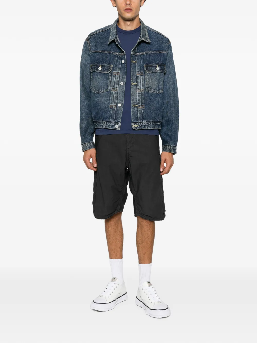 visvim Eiger Sanction shorts Zwart