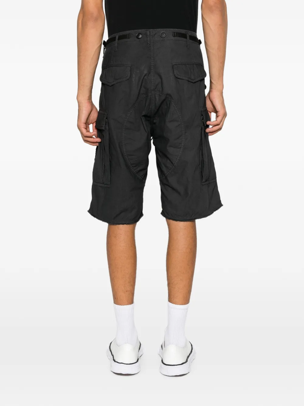 visvim Eiger Sanction shorts Zwart
