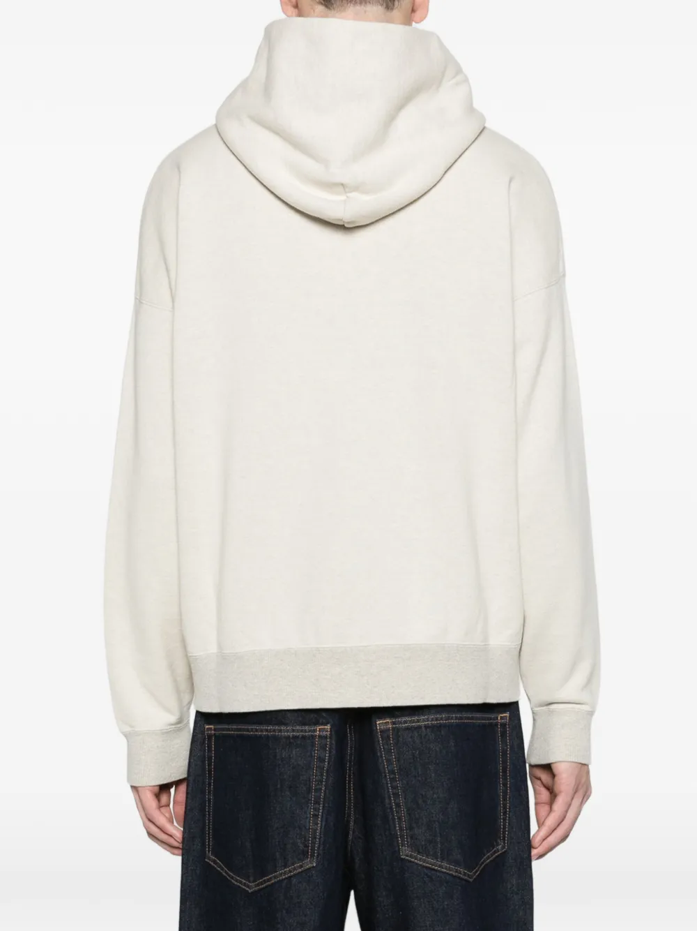 visvim Jumbo zip-up hoodie Grijs
