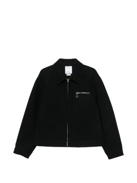 visvim Blackthorn zip-up jacket