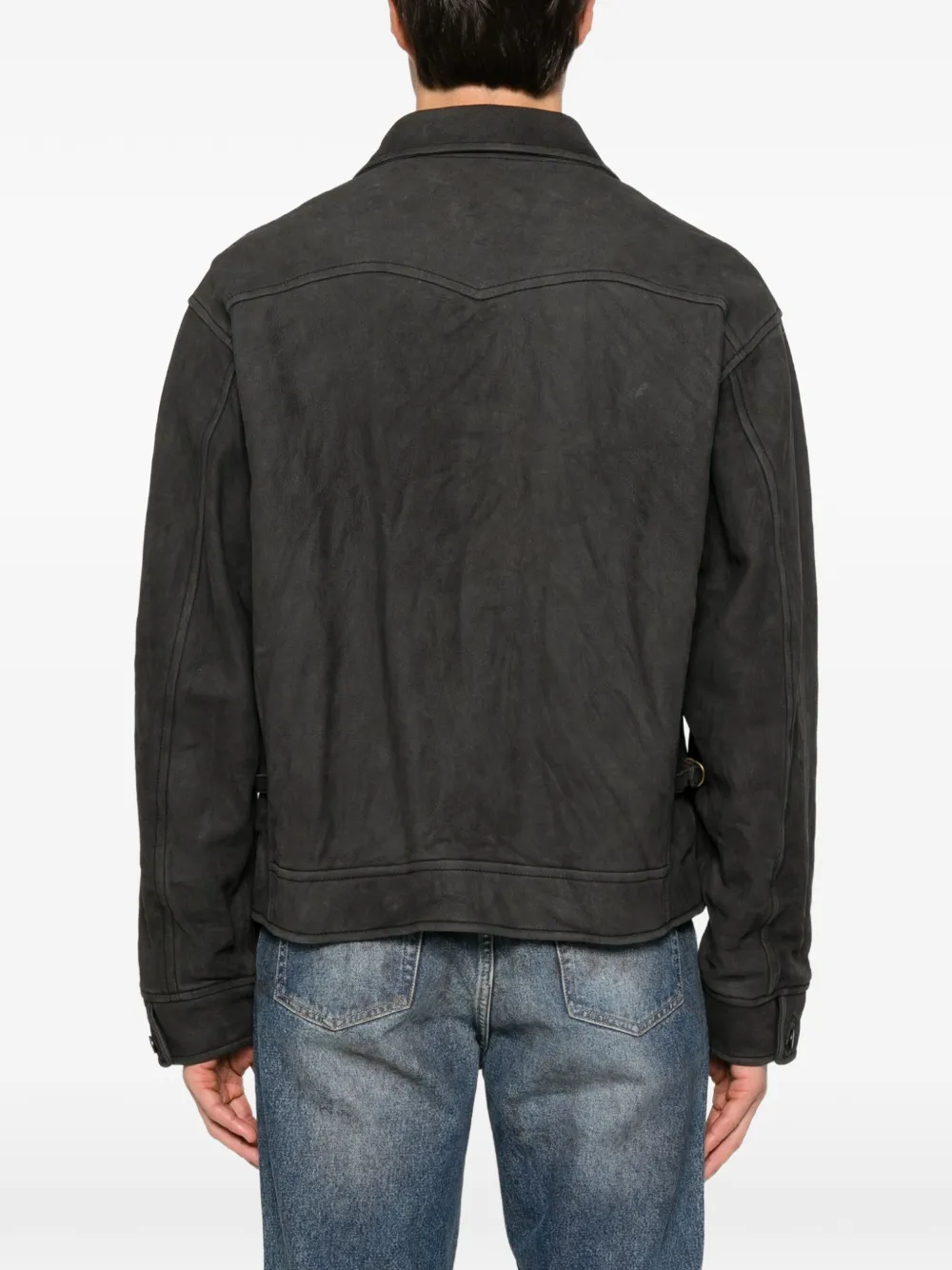 visvim Blackthorn jack met rits Zwart