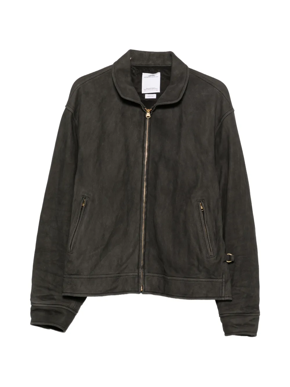 visvim Blackthorn zip-up jacket | Black | Image 1