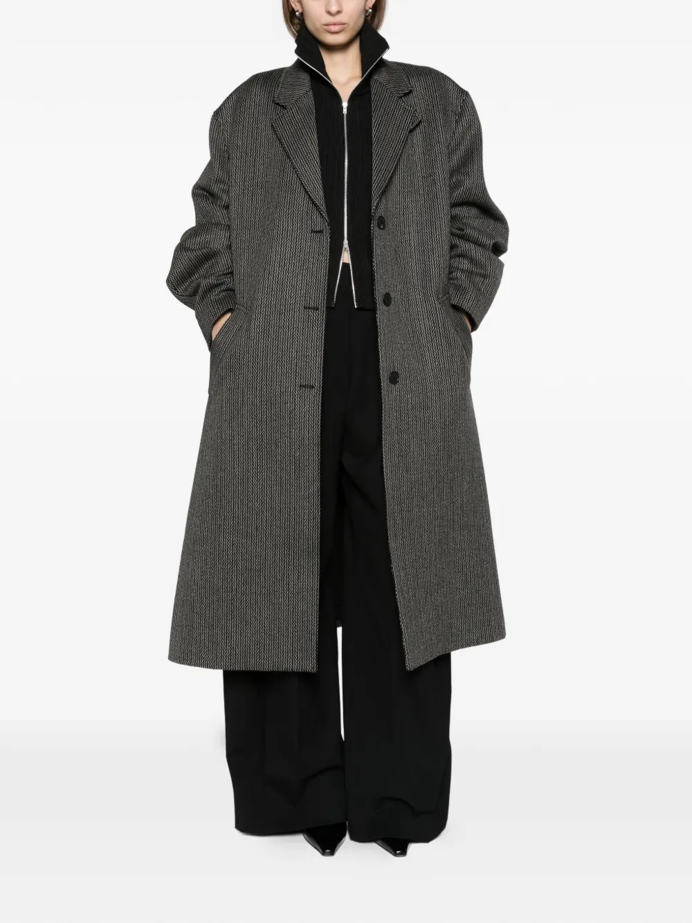 OUR LEGACY Alp coat Grijs