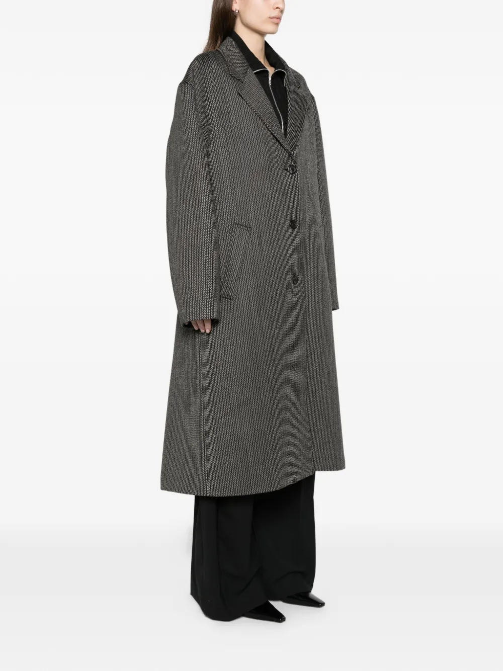 OUR LEGACY Alp coat Grijs