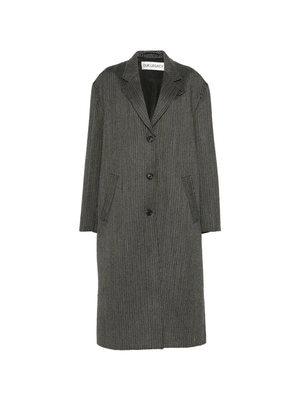 OUR LEGACY Alp coat Grijs