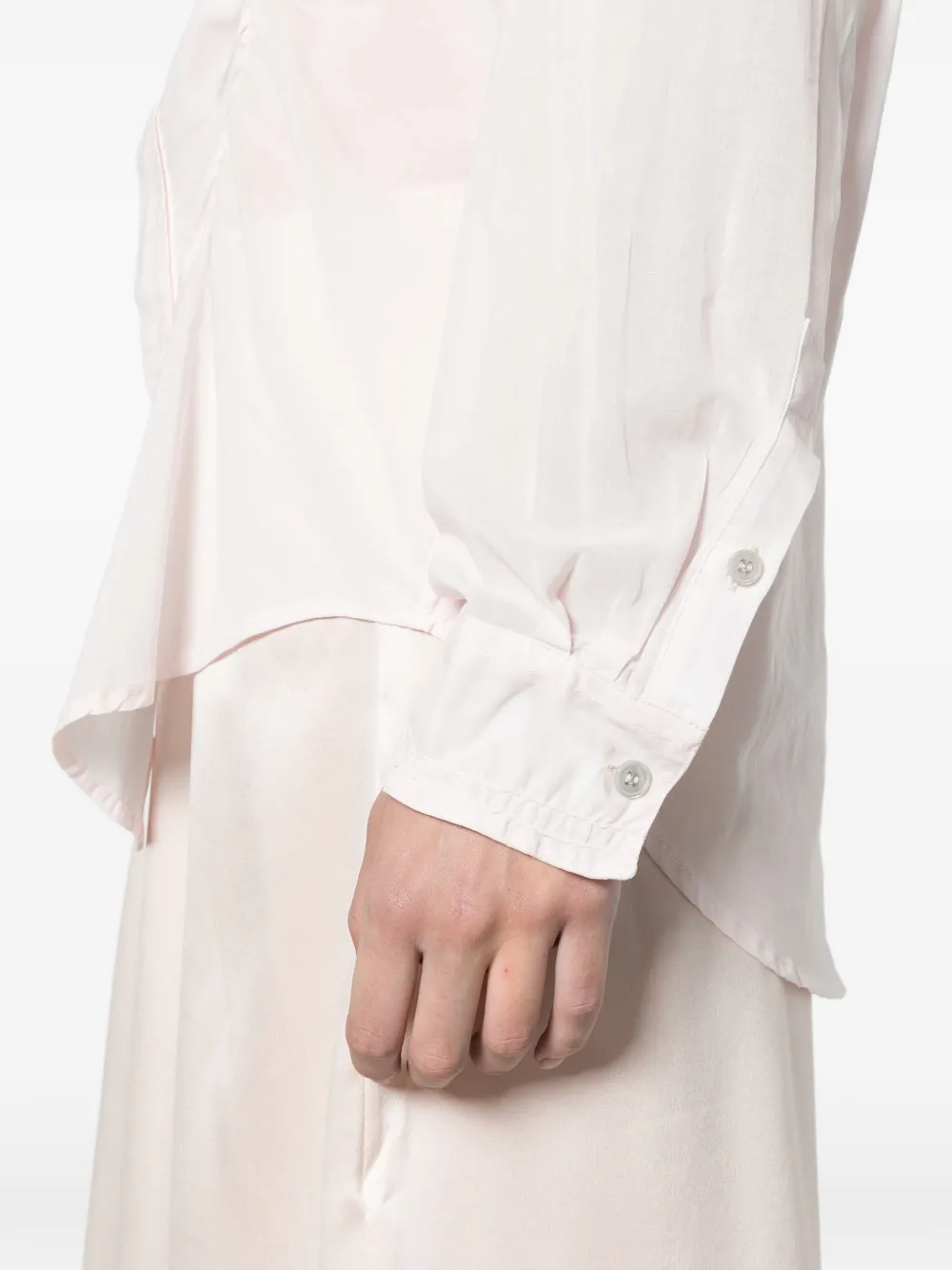 OUR LEGACY Jumble shirt Roze