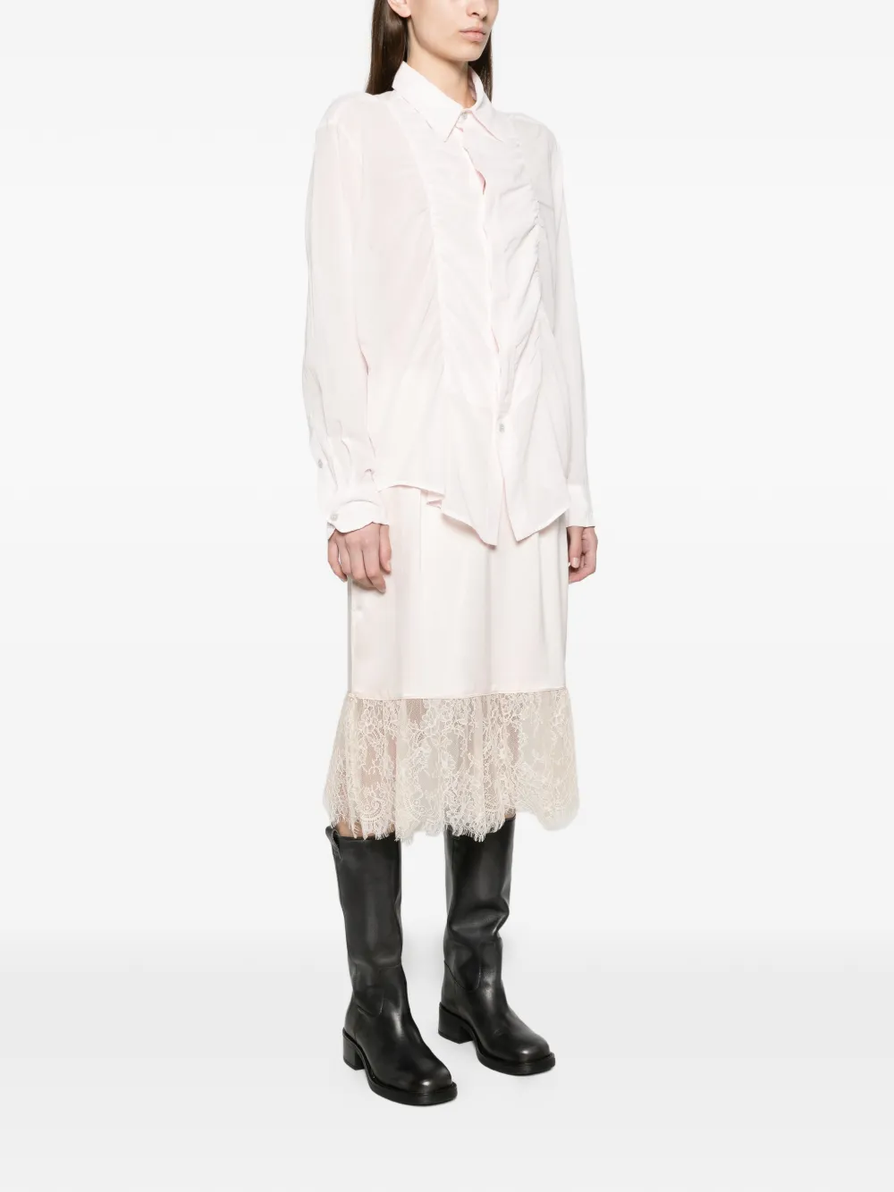 OUR LEGACY Jumble shirt Roze