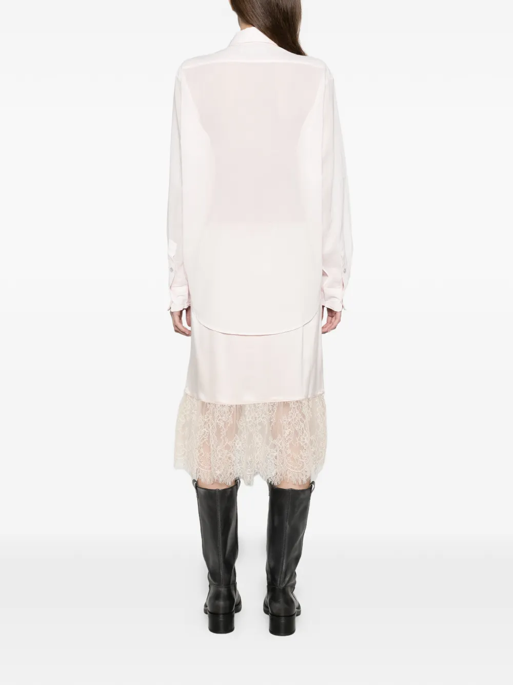 OUR LEGACY Jumble shirt Roze