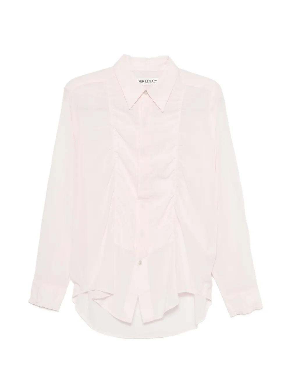 OUR LEGACY Jumble shirt - Rosa