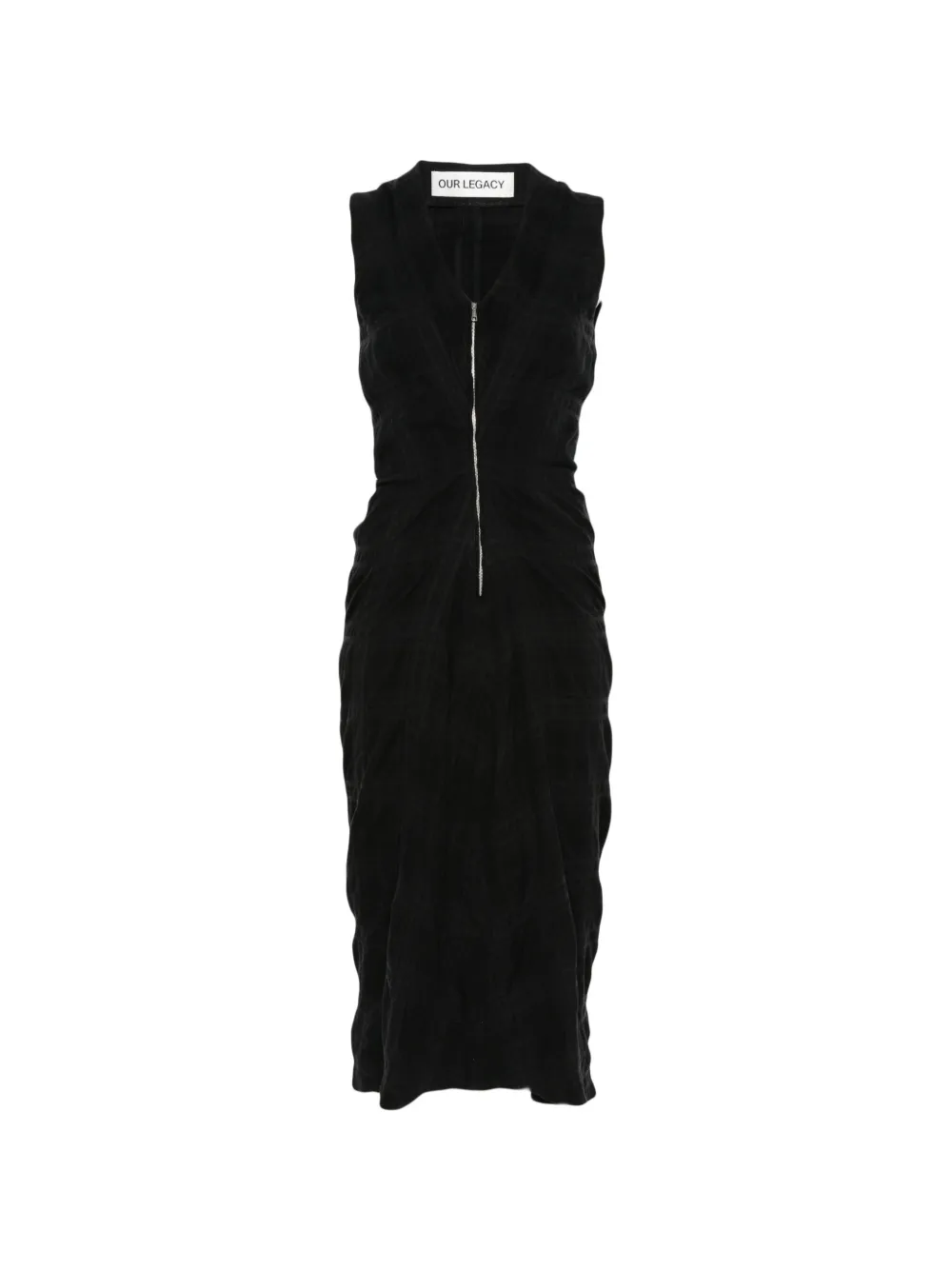 OUR LEGACY Figure dress Zwart